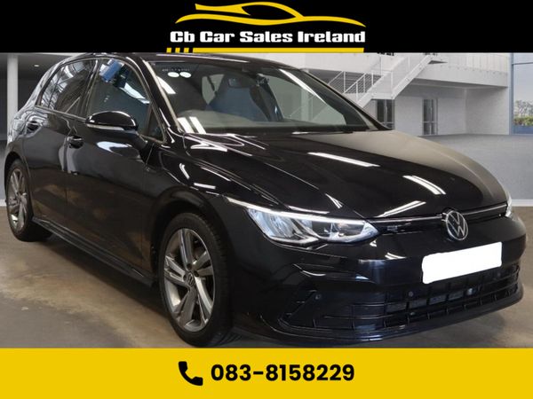 Volkswagen Golf Hatchback, Diesel, 2021, Black