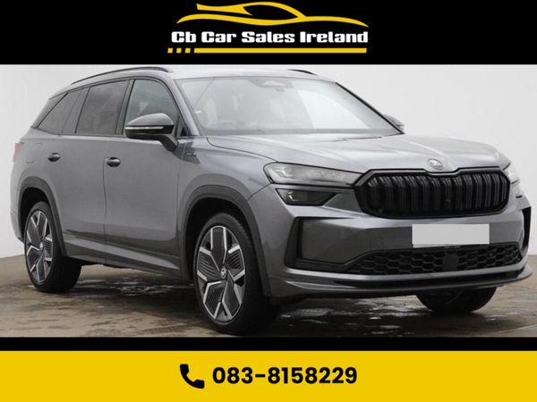 Skoda Kodiaq Estate, Diesel, 2024, Grey
