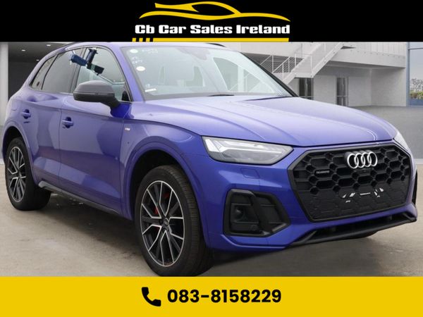 Audi Q5 Estate, Diesel, 2022, Blue