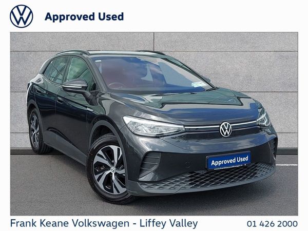 Volkswagen ID.4 SUV, Electric, 2022, Grey