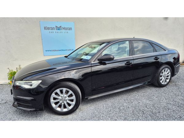 Audi A6 Saloon, Diesel, 2016, Black