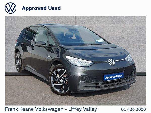 Volkswagen ID.3 Hatchback, Electric, 2023, Grey