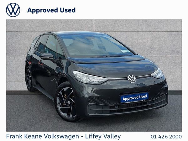 Volkswagen ID.3 Hatchback, Electric, 2023, Grey