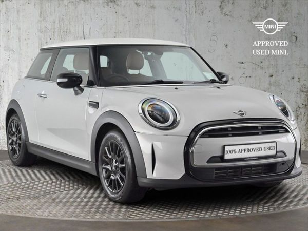 Mini Cooper Hatchback, Petrol, 2022, Silver