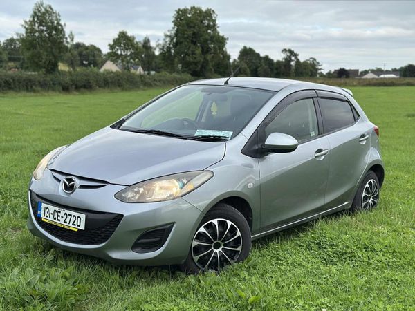 Mazda Demio MPV, Petrol, 2013, Grey