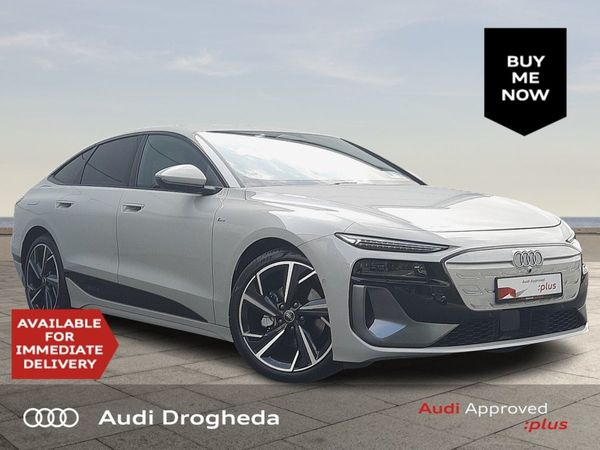 Audi A6 Sportback e-tron Hatchback, Electric, 2025, Cream