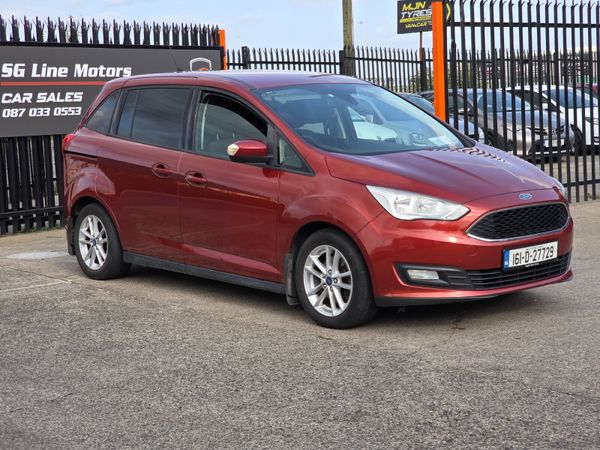 Ford C-Max MPV, Diesel, 2016, Red