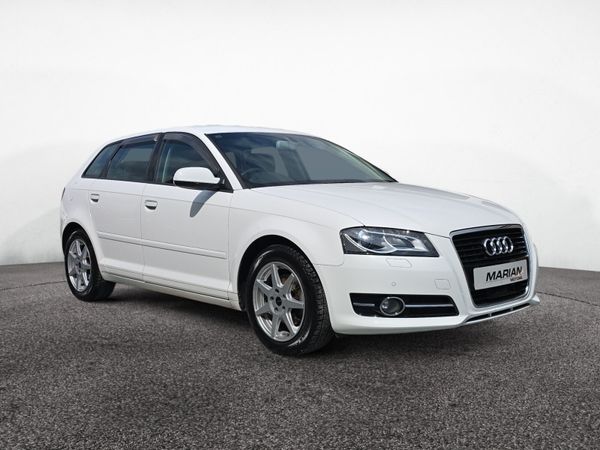Audi A3 Hatchback, Petrol, 2012, White