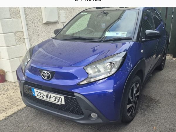Toyota Aygo X Hatchback, Petrol, 2023, Blue