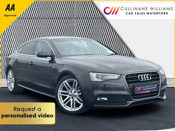 Audi A5 Hatchback, Diesel, 2016, Grey