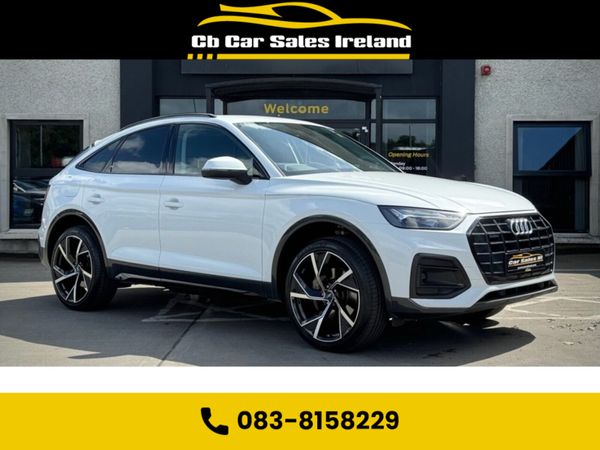 Audi Q5 Estate, Diesel, 2021, White