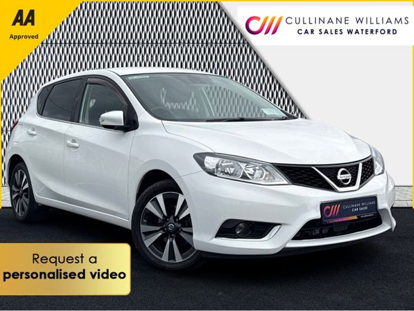 Nissan Pulsar Hatchback, Petrol, 2018, White