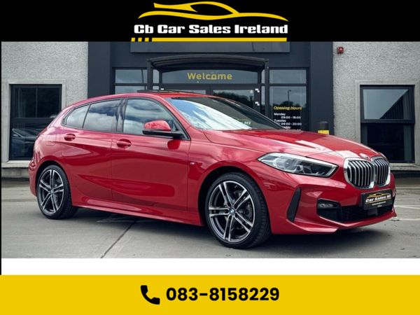 BMW 1-Series Hatchback, Diesel, 2021, Red