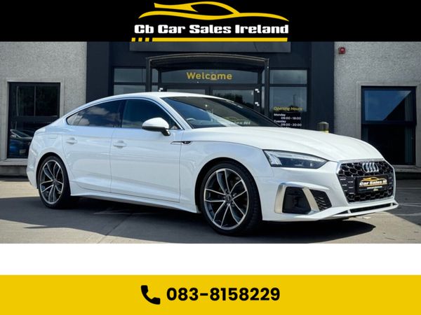 Audi A5 Hatchback, Diesel, 2023, White