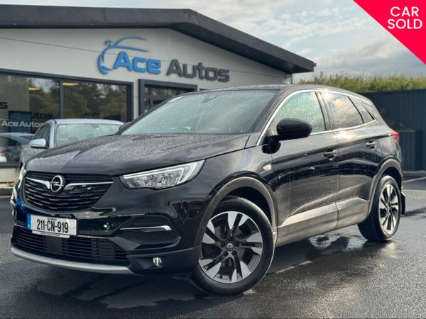 Opel Grandland X MPV, Diesel, 2021, Black