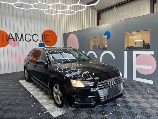 Audi A4 Estate, Petrol, 2019, Black