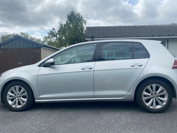 Volkswagen Golf Estate, Diesel, 2017, Grey