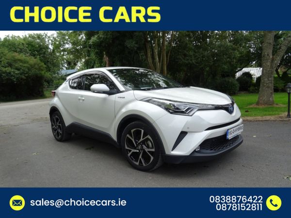 Toyota C-HR Hatchback, Petrol Hybrid, 2018, White