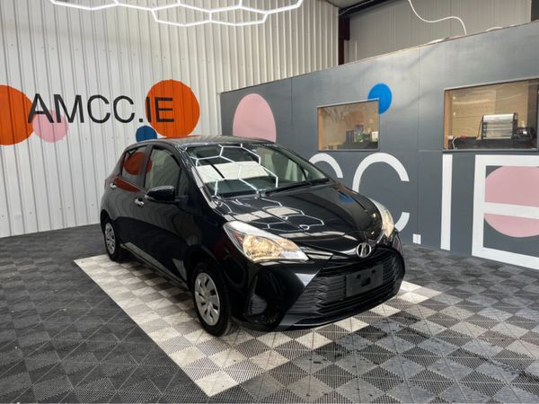 Toyota Vitz Hatchback, Petrol, 2018, Black