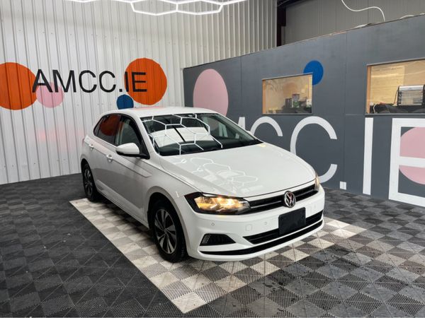 Volkswagen Polo Hatchback, Petrol, 2019, White