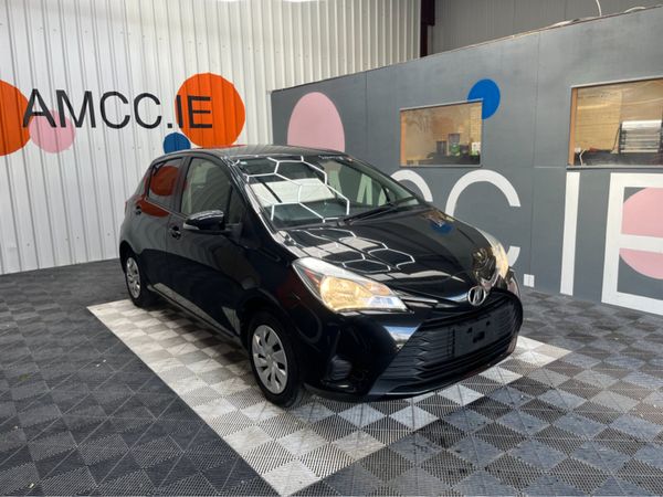 Toyota Vitz Hatchback, Petrol, 2018, Black