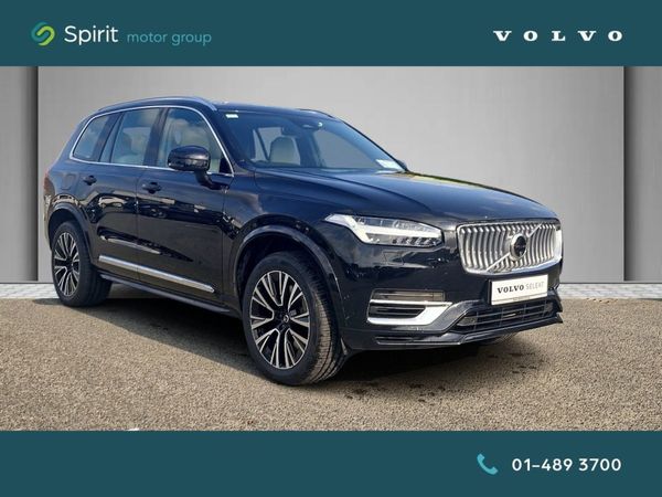 Volvo XC90 SUV, Petrol Plug-in Hybrid, 2023, Black