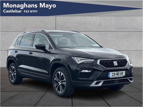 SEAT Ateca Estate, Diesel, 2023, Black