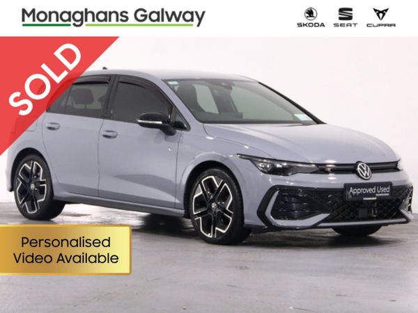 Volkswagen Golf Estate, Petrol, 2024, Grey