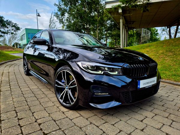 BMW 3-Series Saloon, Petrol Plug-in Hybrid, 2020, Black