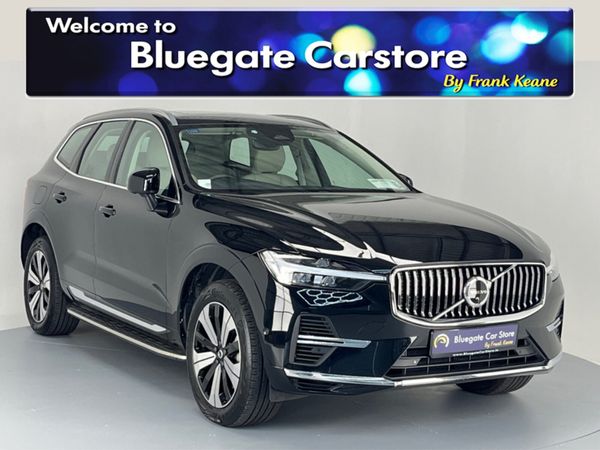 Volvo XC60 SUV, Petrol Plug-in Hybrid, 2023, Black