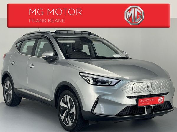 MG ZS Hatchback, Electric, 2022, Grey