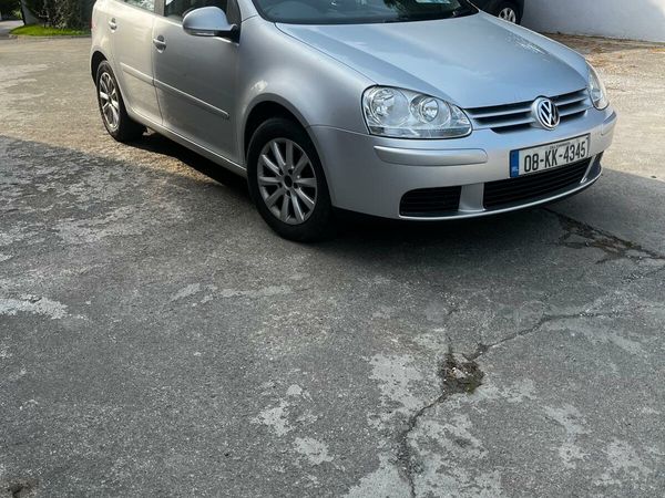 Volkswagen Golf Hatchback, Diesel, 2008, Silver