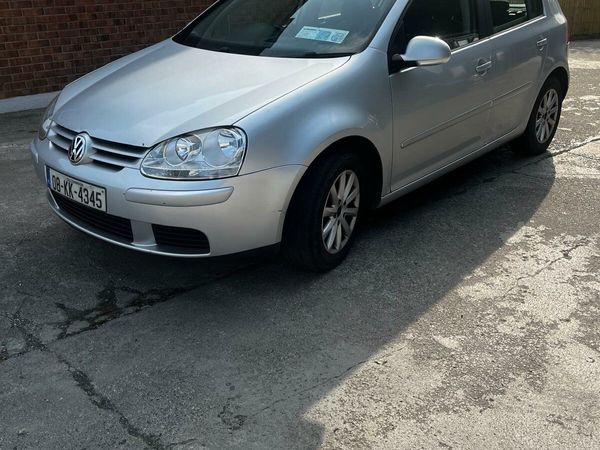 Volkswagen Golf Hatchback, Diesel, 2008, Silver