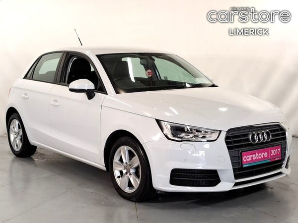 Audi A1 Hatchback, Petrol, 2017, White