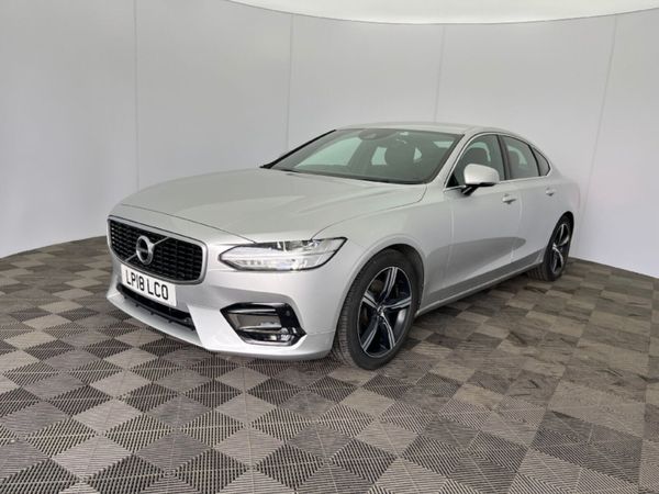 Volvo S90 Saloon, Diesel, 2018, Silver