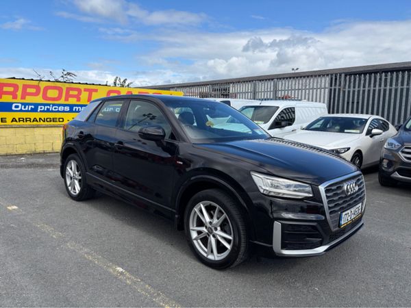 Audi Q2 Estate, Diesel, 2017, Black