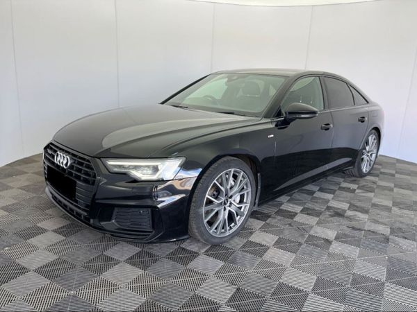 Audi A6 Saloon, Petrol Plug-in Hybrid, 2021, Black