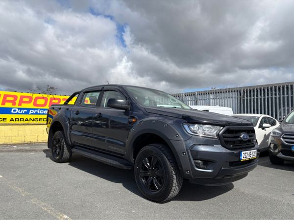 Ford Ranger Pick Up, Diesel, 2022, Grey