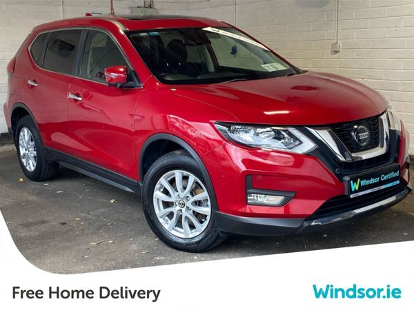 Nissan X-Trail SUV, Diesel, 2020, Red