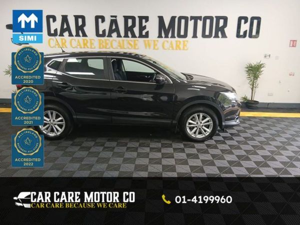 Nissan Qashqai Hatchback, Petrol, 2015, Black