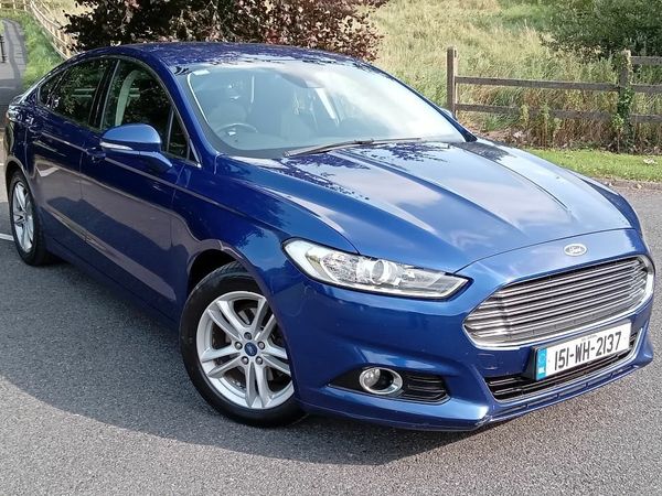 Ford Mondeo Hatchback, Diesel, 2015, Blue