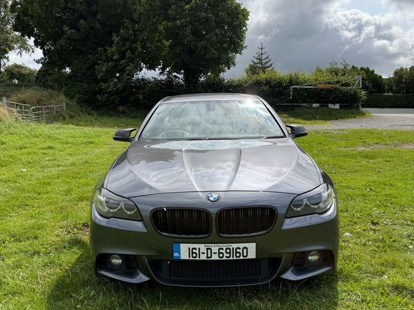 BMW 5-Series Saloon, Diesel, 2016, Grey