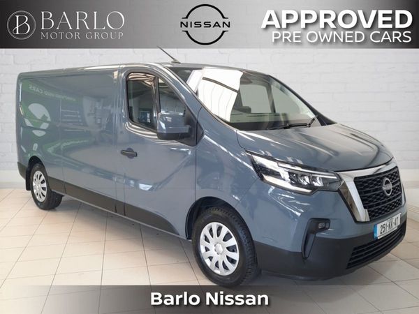 Nissan Primastar MPV, Diesel, 2025, Grey