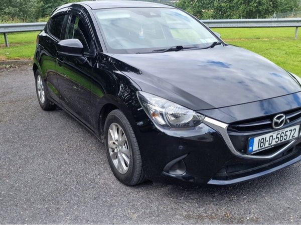 Mazda Demio MPV, Diesel, 2018, Black