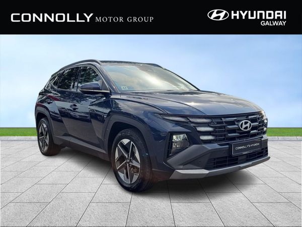 Hyundai Tucson SUV, Diesel, 2025, Blue