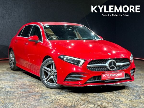 Mercedes-Benz A-Class Hatchback, Petrol, 2019, Red