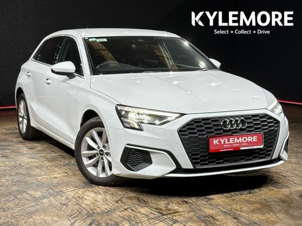 Audi A3 Hatchback, Petrol, 2022, White