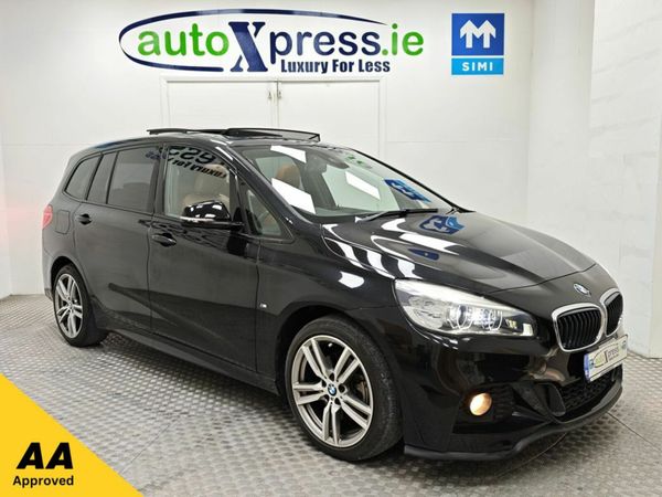 BMW 2-Series MPV, Diesel, 2016, Black