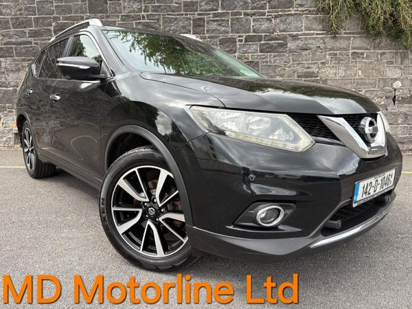 Nissan X-Trail SUV, Diesel, 2014, Black