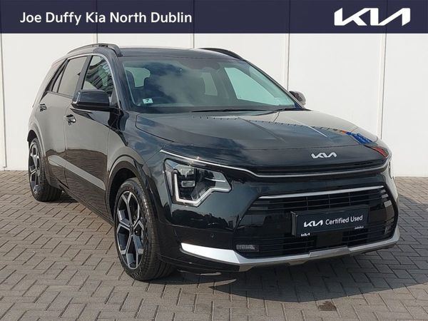 Kia Niro MPV, Petrol Hybrid, 2025, Black